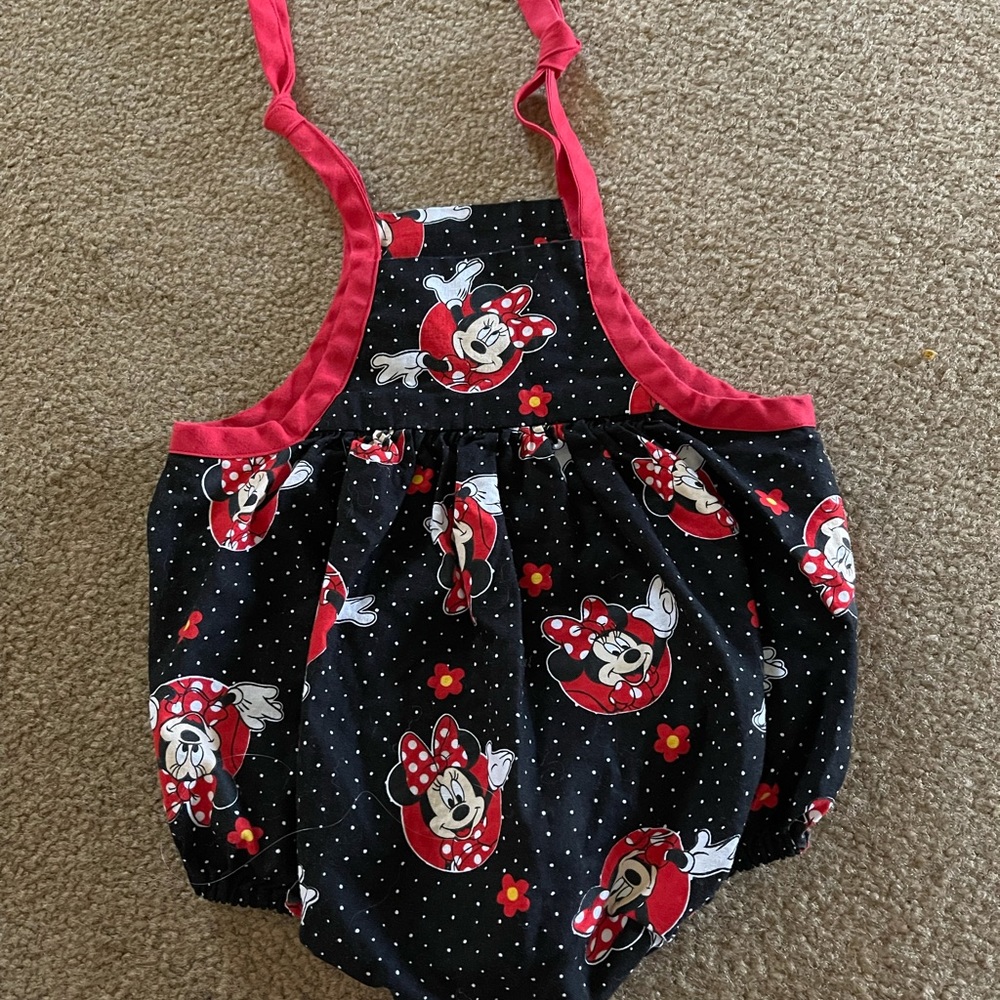 Handmade Disney Newborn Romper - Picture 4 of 4